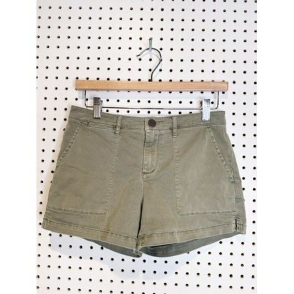 Sanctuary‎ | Standard Surplus Olive Green Utility Shorts Womens Sz. 25